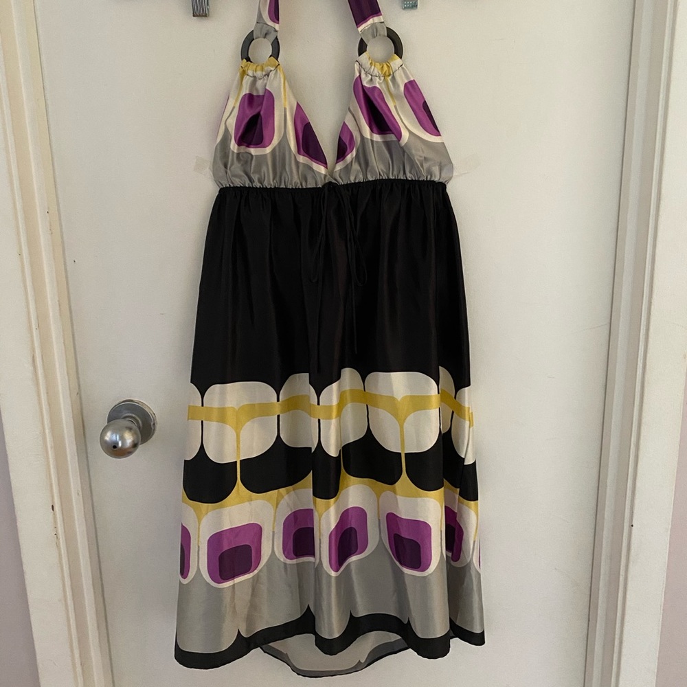 100% silk dress, size S, NWT